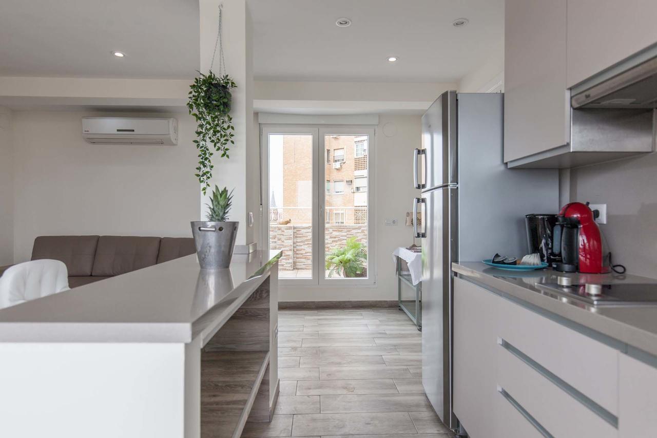 Apartamento Atico Gran Terraza Triana