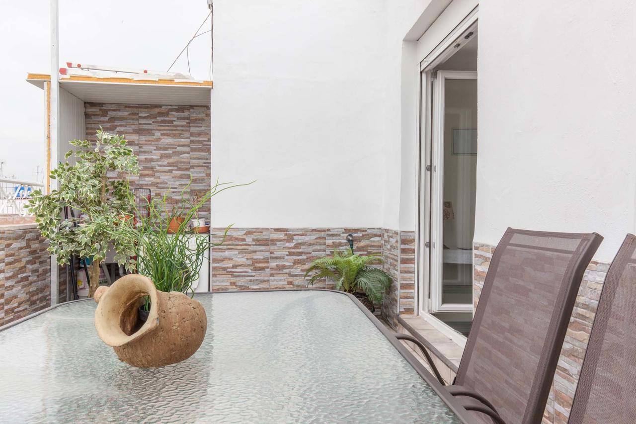 Atico Gran Terraza Triana Sevilla